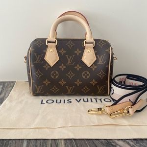 Speedy 20 - Limited Edition Black Bandouliere